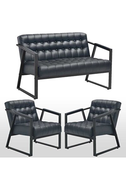 ENG OFİS MOBİLYALARI MAYA OFİS OTURMA GRUBU 2+1+1