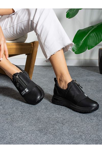 Alemdar Shoes Pantofi de damă ALEXA Black Parachute