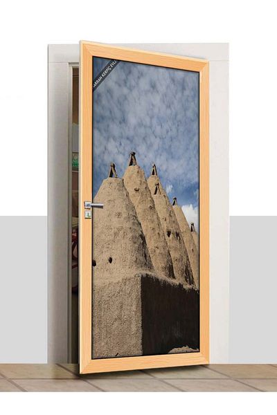 SINIF SEPETİ Σχολικό Φόρεμα Πόρτας - Σπίτια Harran Kerpiç- K1246
