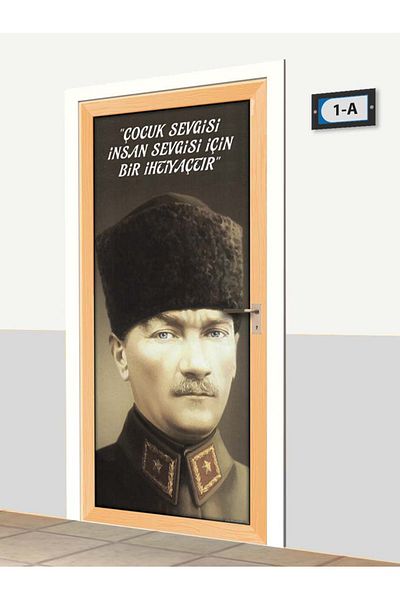 SINIF SEPETİ Σχολικό Φόρεμα Πόρτας - Atatürk - K484