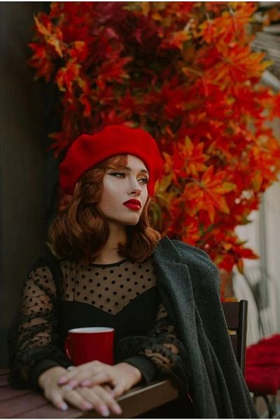 Wearflawless French Painter Beret
