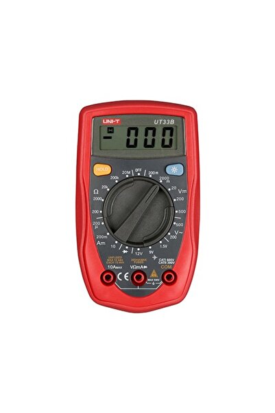 Unit Unı-T Ut33B Dijital Multimetre Ölçü Aleti