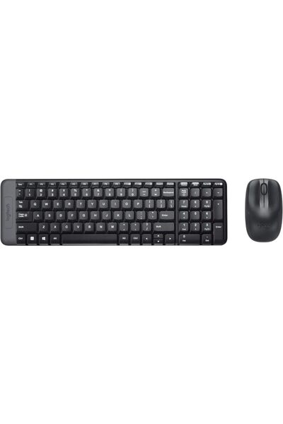 starnewstore MK220 Kablosuz Set Q TR Siyah 920-003163