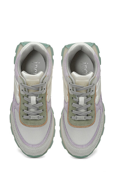 İnci INCI REZZA 4FX Gri Kadın Spor Ayakkabı