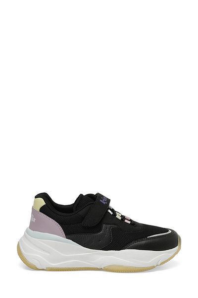 Kinetix Anita J 4Fx Black Girls' Sneakers