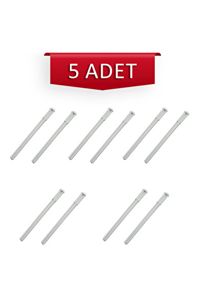 banyosepeti Gömme Rezervuar Basma Buton Çubuğu Sadece Kale İntegra ve Versus Uyumlu Kale İtici Çubuk Seti