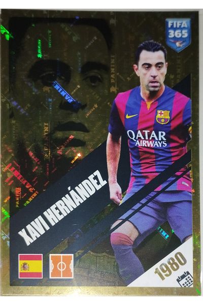 Panini XAVI HERNANDEZ STICKER