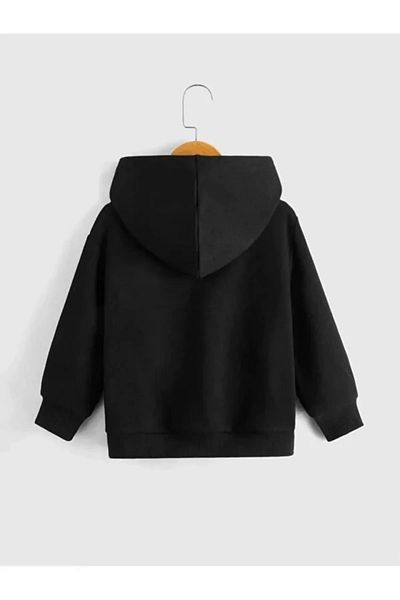 MANCY Cardigan cu fermoar imprimat cu caracter pentru copii