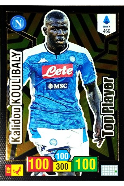 Panini KALIDOU KAULIBAY TOP MASTER