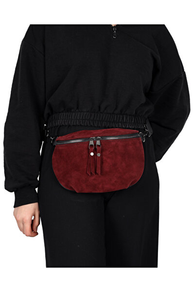 HBS genuine leather waist bag