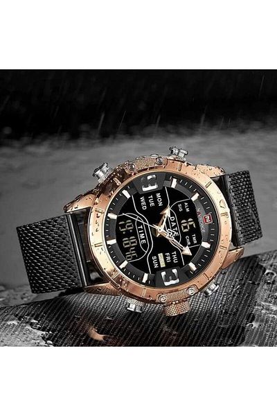 Naviforce Sport Stylish Men's Wrist Watch