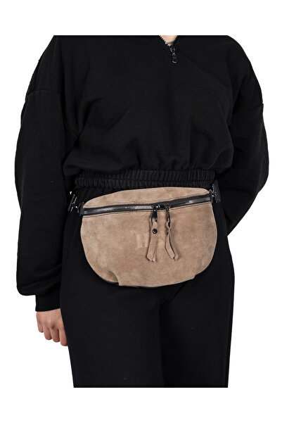 HBS genuine leather waist bag