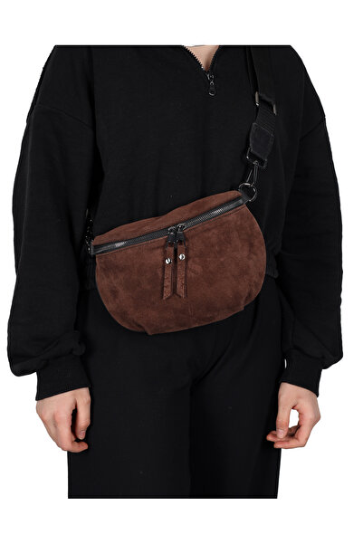 HBS genuine leather waist bag