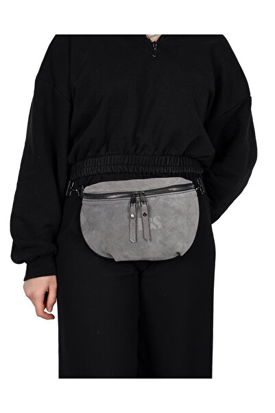 HBS genuine leather waist bag