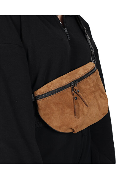 HBS genuine leather waist bag