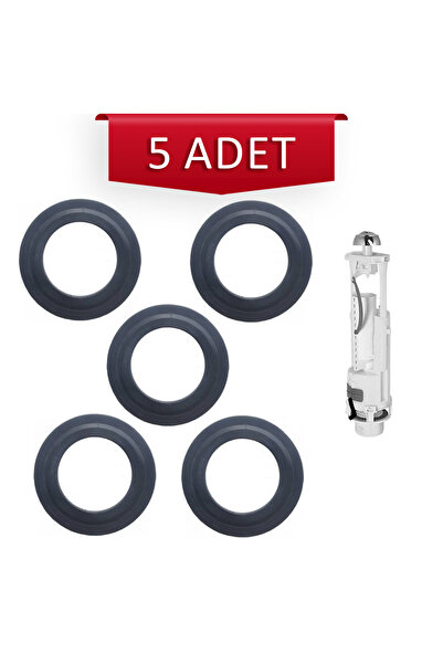 banyosepeti Yerden Klozet İç Takım Boşaltma Grubu Contası Tema Siamp Boşaltma Conta Vitra Conta Serel Conta