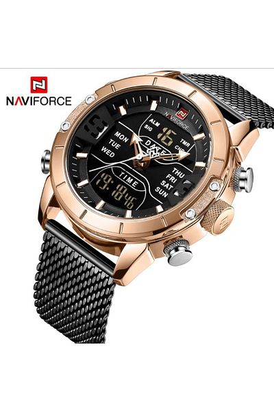 Naviforce Sport Stylish Men's Wrist Watch
