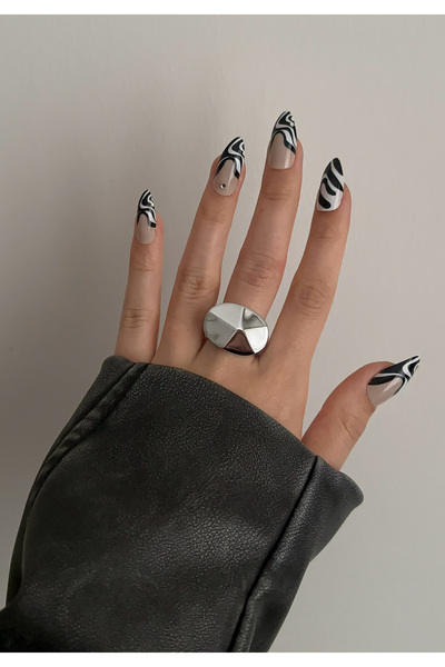 Okko Store حلقة بيضاوية ثلاثية الأبعاد قابلة للتعديل