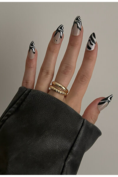 Okko Store Çift Sıra Ayarlanabilir Yüzük