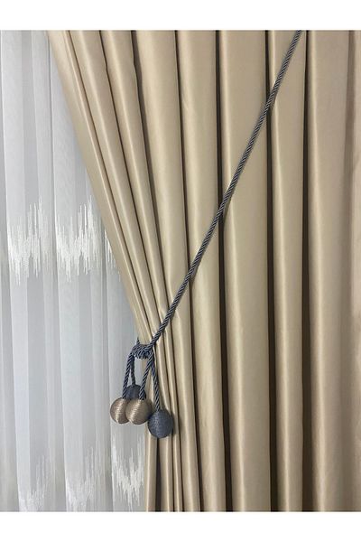 Beyazıt Tekstil Background Curtain Binding Accessory Ball Bracelet