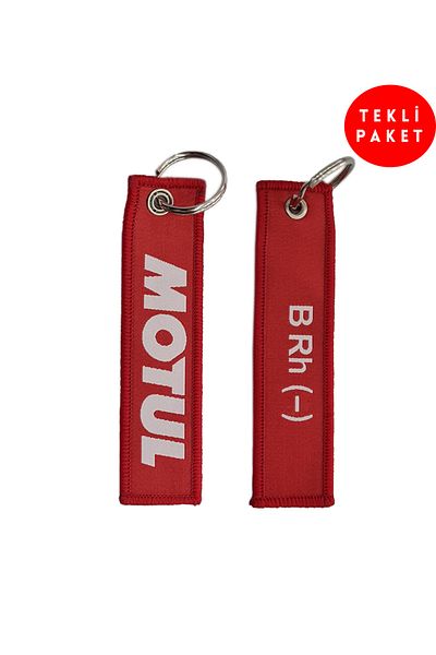 Crystal Palace motul keychain