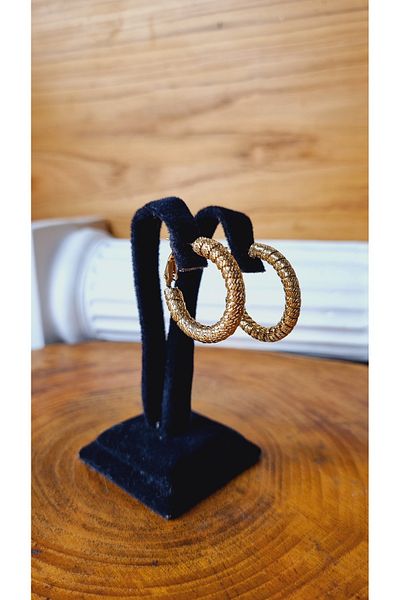 Defne Aksesuar Twist Earrings