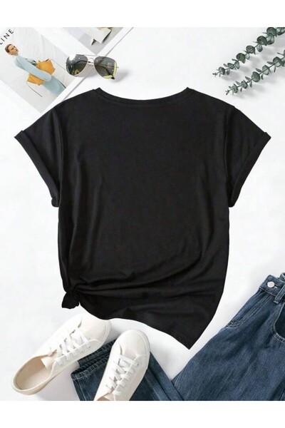 MAGORS STIL-X EIGHTIES PRINT OVERSIZE ΑΣΠΡΟΜΑΥΡΟ ΧΡΩΜΑ ΓΥΝΑΙΚΕΙΟ TSHIRT