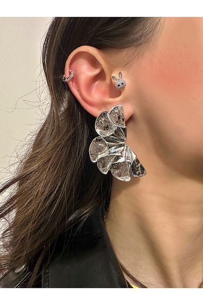 Okko Store Double Leaf Earrings