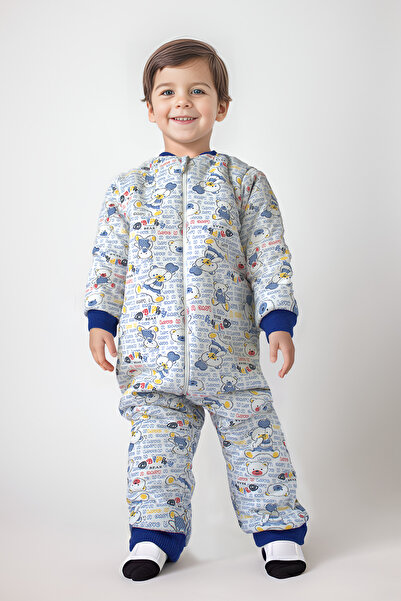 ekozmonot bebek tulumları كيس نوم للأطفال والرضع مصنوع من القطن بنسبة 100% - ...