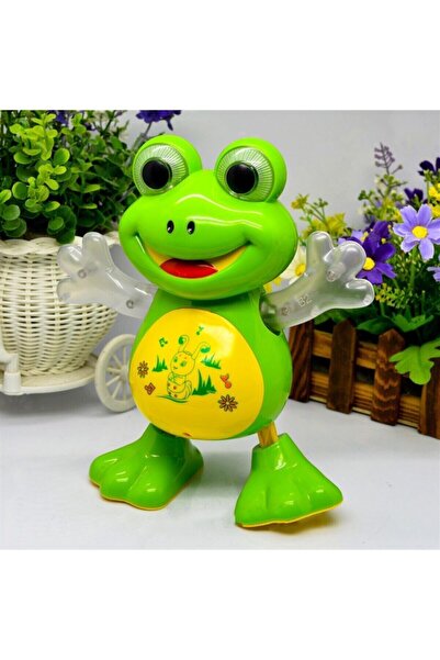 Shem Dans Eden Sesli Işıklı Kurbağa