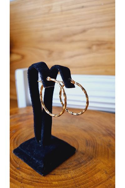 Defne Aksesuar Twist Earrings