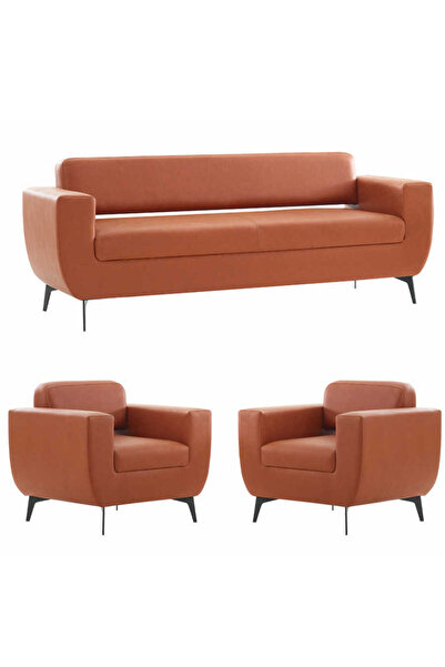 ENG OFİS MOBİLYALARI IHLARA OFİS OTURMA GRUBU 3+1+1