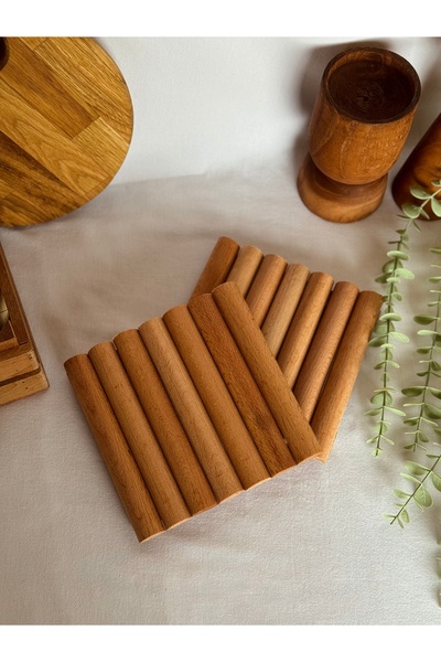 Bizim Ahşap 2li Ahşap Nihale Seti