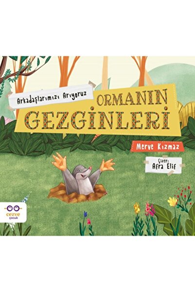 Cezve Çocuk مسافرون في الغابة - نبحث عن أصدقائنا