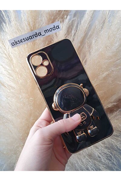 Aksesuarda Moda TECNO SPARK 9 PRO Uyumlu Astronot Stand Aparatlı Lazer Kesim ...