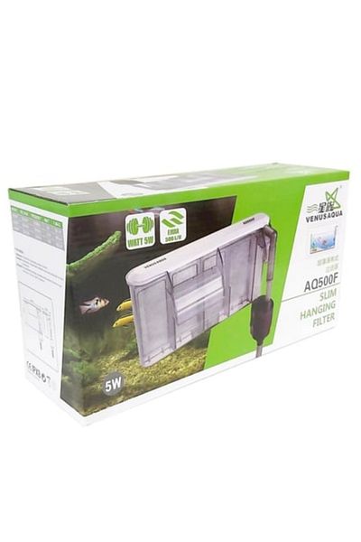 Venusaqua AQ 500 Waterfall Filter 500 L/H 5w