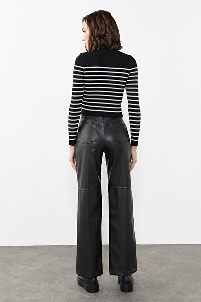 PAULMARK ΓΥΝΑΙΚΕΙΟ ΔΕΡΜΑΤΙΝΟ ΠΑΝΤΕΛΟΝΙ PT9096