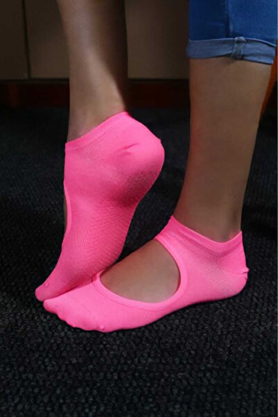 SOCKSMAX 2 Adet Kaydırmaz tabanlı plates çorabı