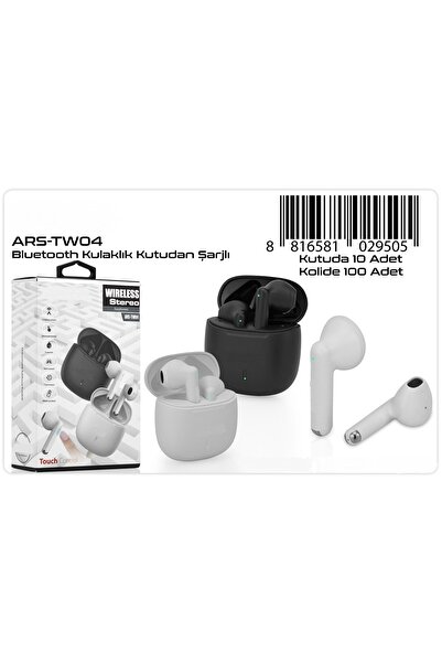 Ars-tw04 Kulakiçi Bluetooth Kablosuz Kulaklık