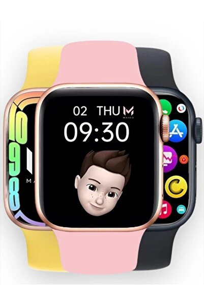 Marka Aksesuar BLUETOOTH ENTEGREL KONUŞMA ÖZELLİKLİ Watch 7