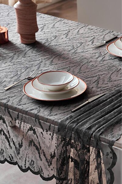 Lolavien Mira Masa Örtüsü 145x240cm - Antrasit