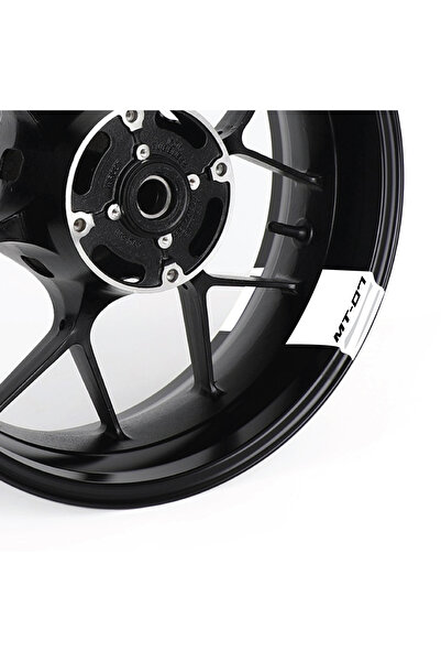 Run Grafik Shop YAMAHA MT07 MOTORSİKLET JANT DETAY STİCKER