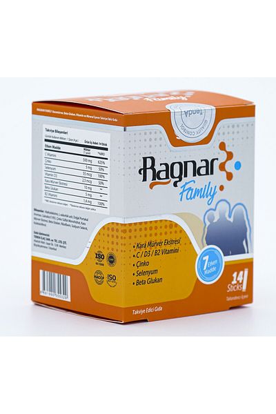 Tenda Ragnar Family 14 Stick