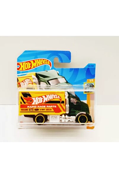 HOT WHEELS 1:64 Ölçek Hıway Hauler 2 Araba