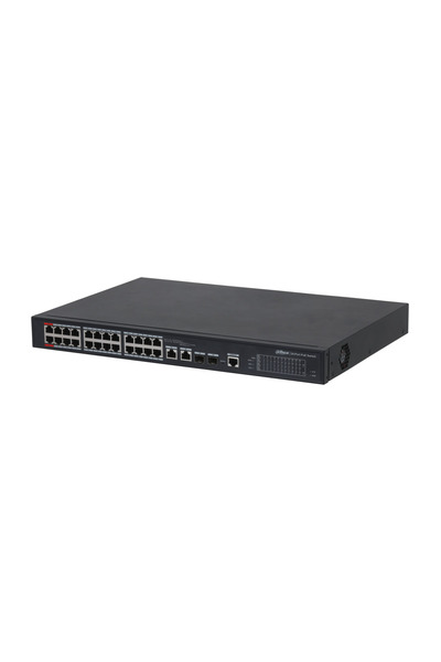 DAHUA PFS3228-24GT-360 Uyumlu Siyah Ağ Modem Switchleri