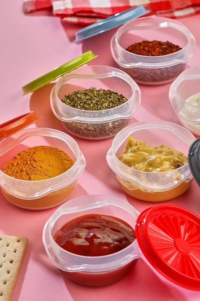 SepetçiBaba 5 Pieces Mini Sauce Bowl and Storage Container Set