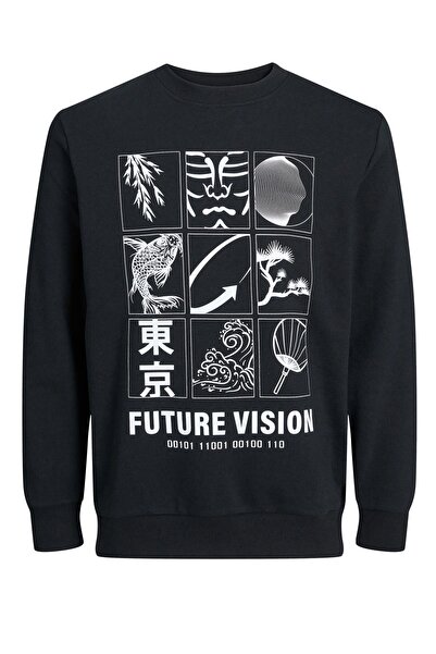 Jack & Jones Jcocontour Erkek Sweatshirt 12247309