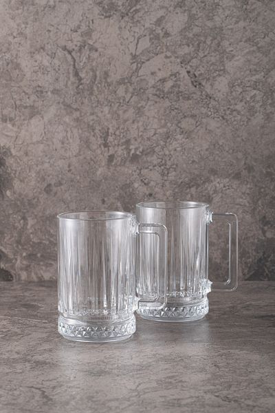Paşabahçe Elysia 310 Cc 2-Piece Mug Set