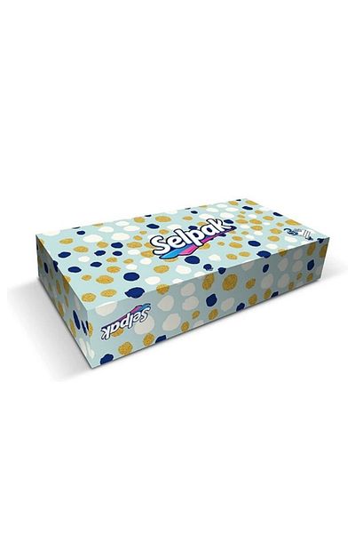 Selpak Fanse Selpak 50-Piece Wipes Box - 3 Pieces