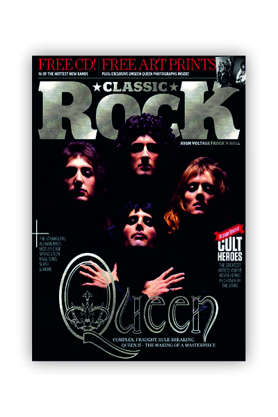 fırsatlar diyarı Queen Classic Rock Punk Rock Metal Duvar Posteri - Kalın Kağıt - Çerçevesiz